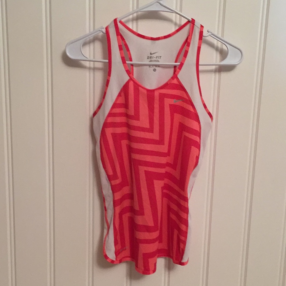 Nike running tank